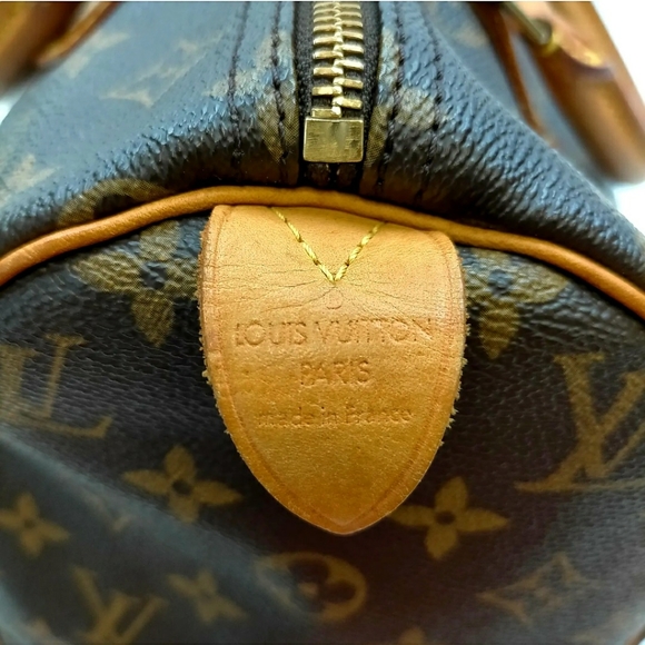 Louis Vuitton Speedy 30 Monogram - Picture 8 of 9